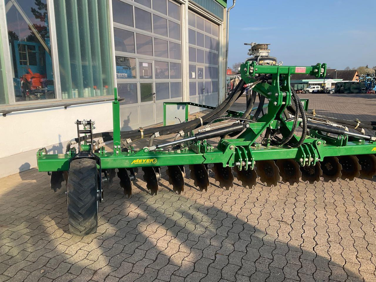 Meyer-Lohne Mixi 600 - Техника для внесения удобрений: фото 4 Meyer-Lohne Mixi 600 - Техника для внесения удобрений: фото 4