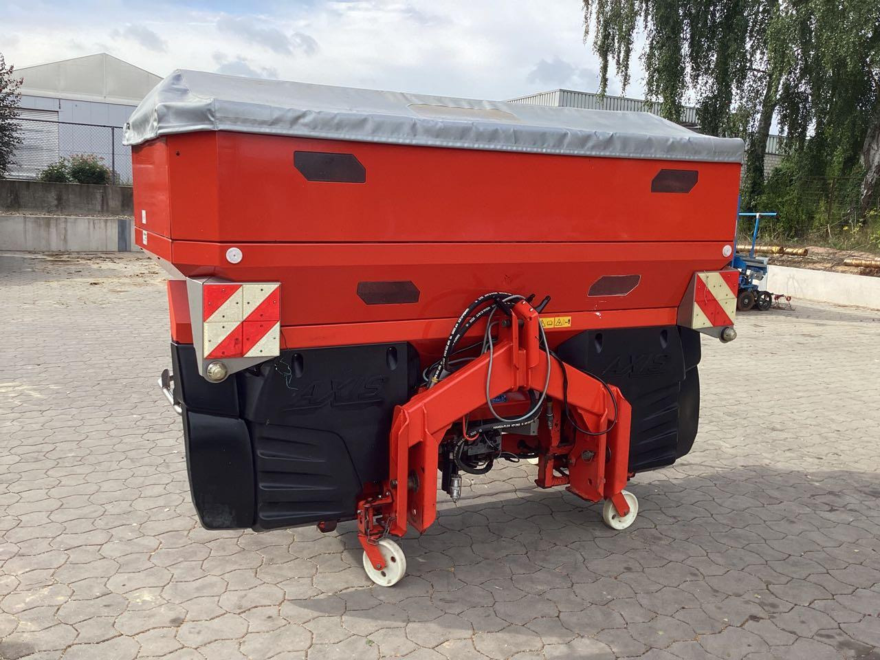 Rauch Axis - H 50.1 EMC + W - Разбрасыватель удобрений: фото 1 Rauch Axis - H 50.1 EMC + W - Разбрасыватель удобрений: фото 1
