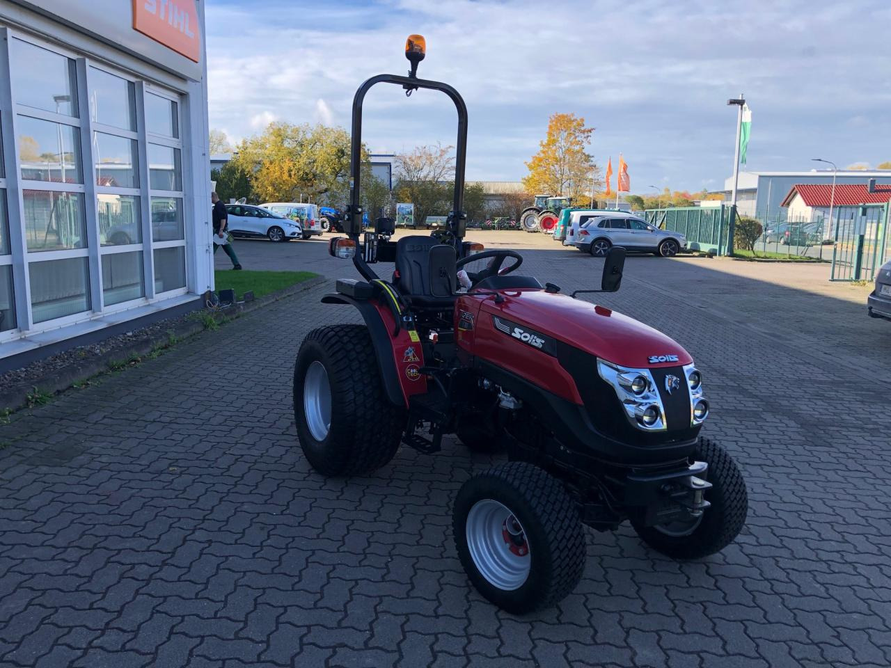 Solis 26 6+2 Tiger - Трактор: фото 3 Solis 26 6+2 Tiger - Трактор: фото 3