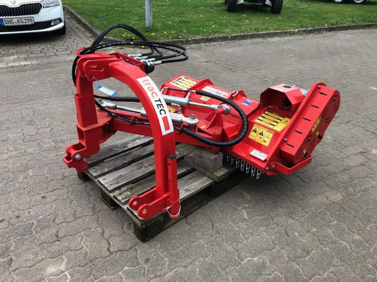 Tractec 17.106 Seitenmulcher - Косилка-измельчитель: фото 2 Tractec 17.106 Seitenmulcher - Косилка-измельчитель: фото 2