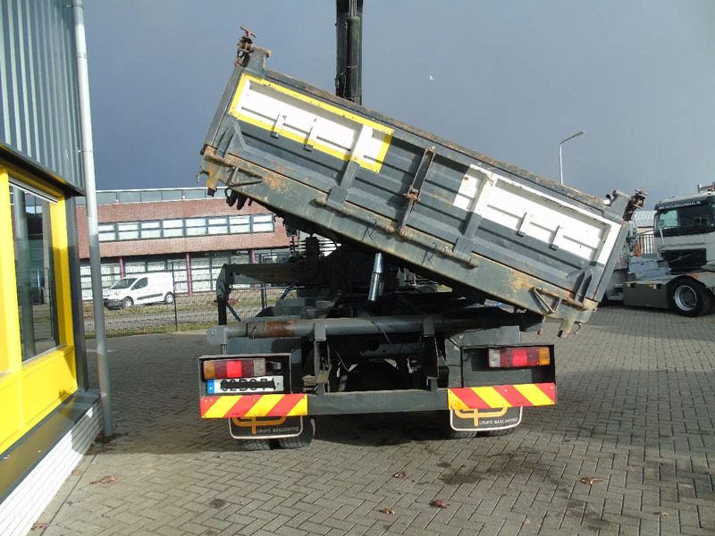 DAF 1900 + hiab 190 5x EXT + 3side tipper + 4x4 + WINCH + MANUAL SPRING - Автоманипулятор: фото 5 DAF 1900 + hiab 190 5x EXT + 3side tipper + 4x4 + WINCH + MANUAL SPRING - Автоманипулятор: фото 5