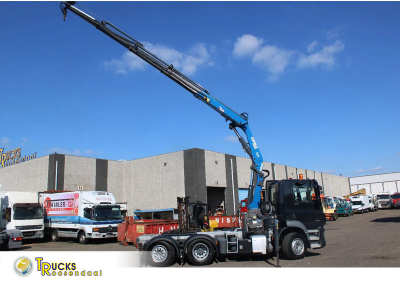 DAF CF 430 + COPMA 24TON/M + REMOTE + 6X2 STEERING + EURO 6 - Автоманипулятор: фото 1 DAF CF 430 + COPMA 24TON/M + REMOTE + 6X2 STEERING + EURO 6 - Автоманипулятор: фото 1