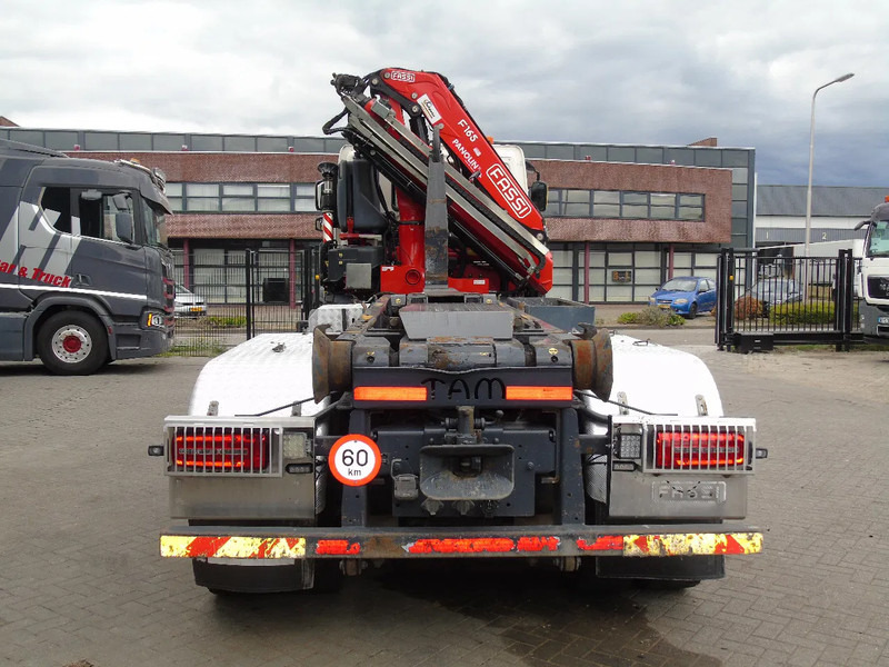 DAF CF 480 + 8X4 + FASSI 16T/M + 20T HOOK + REMOTE + PERFECT - Крюковой мультилифт, Автоманипулятор: фото 5 DAF CF 480 + 8X4 + FASSI 16T/M + 20T HOOK + REMOTE + PERFECT - Крюковой мультилифт, Автоманипулятор: фото 5