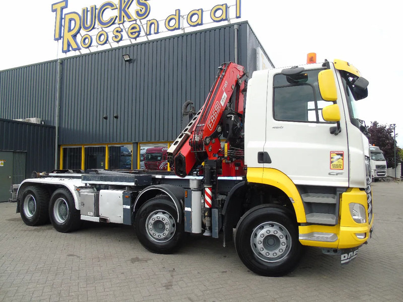 DAF CF 480 + 8X4 + FASSI 16T/M + 20T HOOK + REMOTE + PERFECT - Крюковой мультилифт, Автоманипулятор: фото 3 DAF CF 480 + 8X4 + FASSI 16T/M + 20T HOOK + REMOTE + PERFECT - Крюковой мультилифт, Автоманипулятор: фото 3
