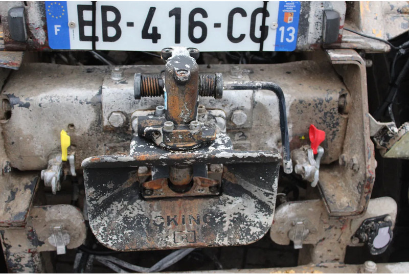Крюковой мультилифт DAF CF 510 + 8X4 + SPRING SUSPENSION + MANUAL + EURO 6: фото 10