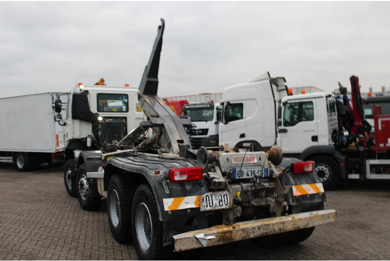 Крюковой мультилифт DAF CF 510 + 8X4 + SPRING SUSPENSION + MANUAL + EURO 6: фото 9