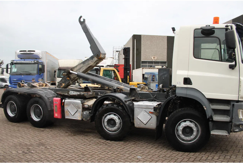 DAF CF 510 + 8X4 + SPRING SUSPENSION + MANUAL + EURO 6 - Крюковой мультилифт: фото 4 DAF CF 510 + 8X4 + SPRING SUSPENSION + MANUAL + EURO 6 - Крюковой мультилифт: фото 4
