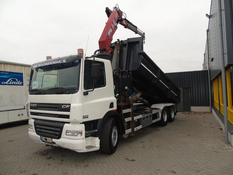 DAF CF 85.380 + MANUAL + HMF 1680 + HYVA + 6X2 - Автоманипулятор: фото 2 DAF CF 85.380 + MANUAL + HMF 1680 + HYVA + 6X2 - Автоманипулятор: фото 2