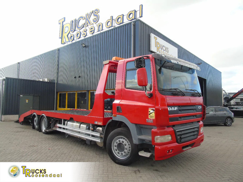 DAF CF 85.410 + EURO 5 + HYDRO RAMPS + 6X2 + RETARDER - Автовоз: фото 1 DAF CF 85.410 + EURO 5 + HYDRO RAMPS + 6X2 + RETARDER - Автовоз: фото 1