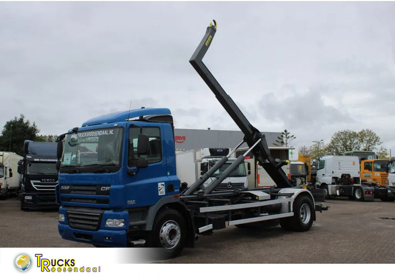 DAF CF 85.410 + EURO 5 - Крюковой мультилифт: фото 1 DAF CF 85.410 + EURO 5 - Крюковой мультилифт: фото 1