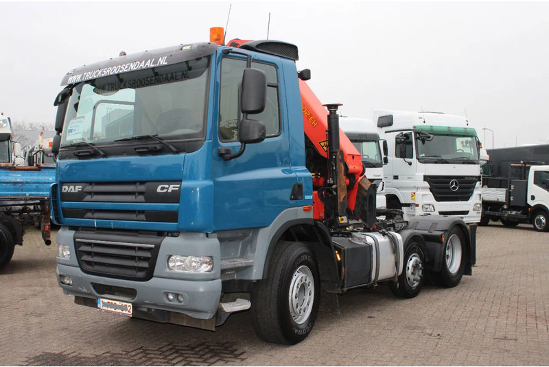 DAF CF 85.410 +MANUAL + PALFINGER PK26002EH + 6X2 - Автоманипулятор: фото 2 DAF CF 85.410 +MANUAL + PALFINGER PK26002EH + 6X2 - Автоманипулятор: фото 2