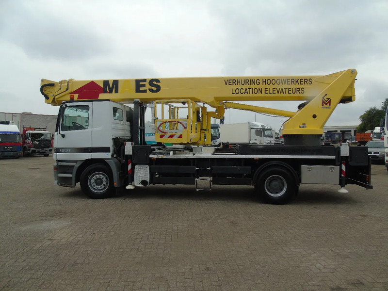 Mercedes-Benz Actros 1931 + 43 METER + WUMAG SYSTEM - Грузовик: фото 2 Mercedes-Benz Actros 1931 + 43 METER + WUMAG SYSTEM - Грузовик: фото 2