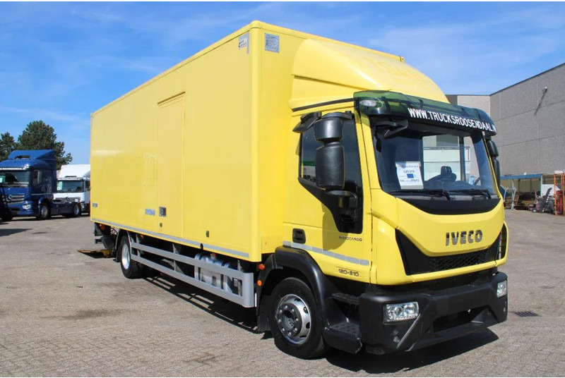 Iveco EuroCargo 120 .210 + Euro 6 + Dhollandia Lift + APK 01-2024 - Грузовик с закрытым кузовом: фото 3 Iveco EuroCargo 120 .210 + Euro 6 + Dhollandia Lift + APK 01-2024 - Грузовик с закрытым кузовом: фото 3