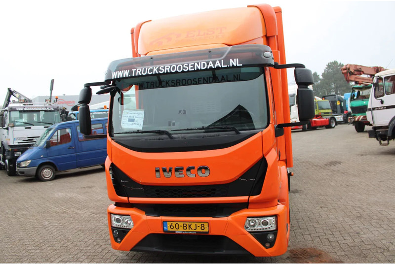 Iveco Eurocargo 120-210 + EURO 6 + LIFT + 12T - Грузовик с закрытым кузовом: фото 2 Iveco Eurocargo 120-210 + EURO 6 + LIFT + 12T - Грузовик с закрытым кузовом: фото 2