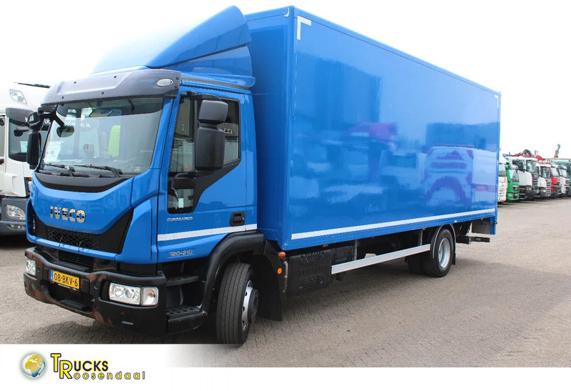 Iveco Eurocargo 120E18 + LIFT + EURO 6 + 10 PIECES IN STOCK - Грузовик с закрытым кузовом: фото 1 Iveco Eurocargo 120E18 + LIFT + EURO 6 + 10 PIECES IN STOCK - Грузовик с закрытым кузовом: фото 1