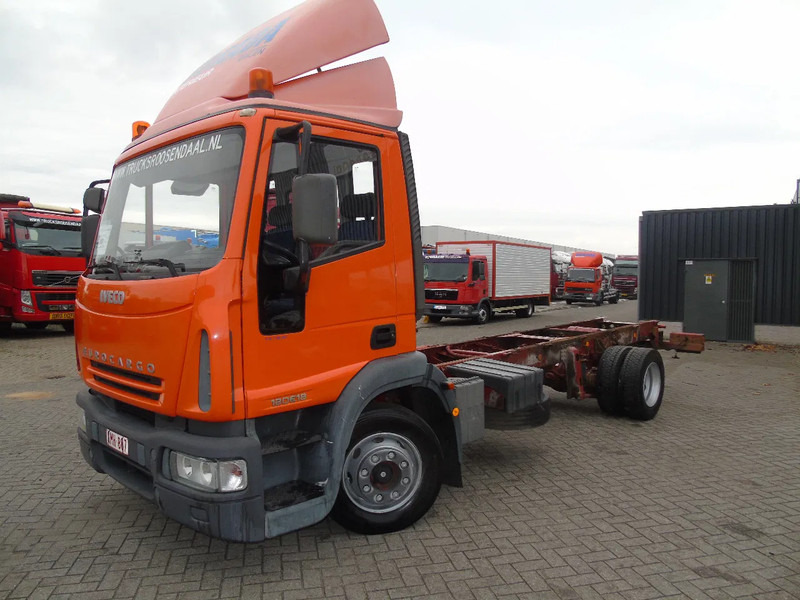 Iveco Eurocargo 120E18 + MANUAL - Грузовик-шасси: фото 2 Iveco Eurocargo 120E18 + MANUAL - Грузовик-шасси: фото 2