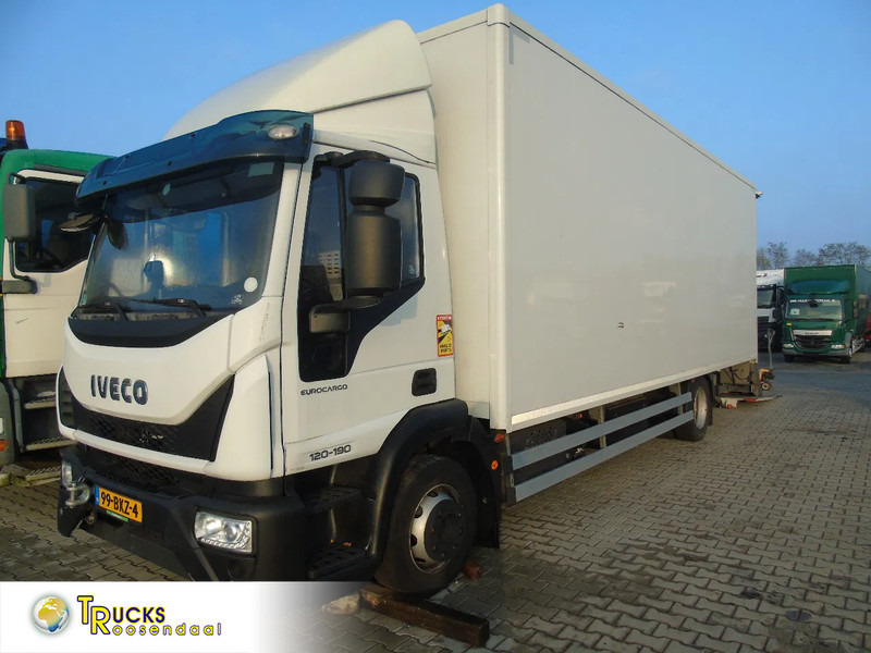 Iveco Eurocargo 120E19 + euro 6 + lift + BROKEN ENGINE - Грузовик с закрытым кузовом: фото 1 Iveco Eurocargo 120E19 + euro 6 + lift + BROKEN ENGINE - Грузовик с закрытым кузовом: фото 1