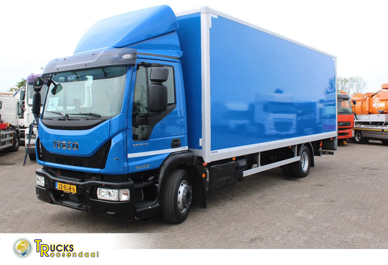 Iveco Eurocargo 120E21 + EURO 6 + LIFT + 12T - Грузовик с закрытым кузовом: фото 1 Iveco Eurocargo 120E21 + EURO 6 + LIFT + 12T - Грузовик с закрытым кузовом: фото 1