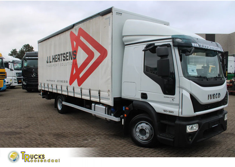 Iveco Eurocargo 120e22 + euro 6 - Грузовик с закрытым кузовом: фото 1 Iveco Eurocargo 120e22 + euro 6 - Грузовик с закрытым кузовом: фото 1