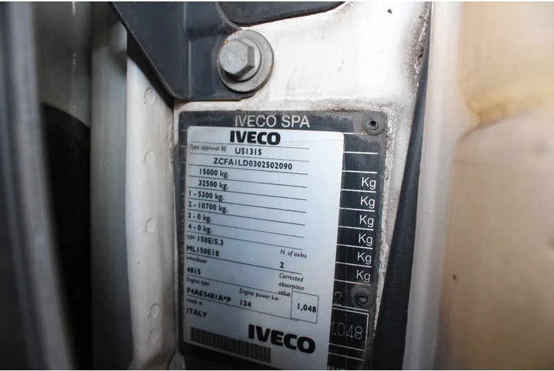 Крюковой мультилифт Iveco Eurocargo 150E18 + manual + 3p: фото 9