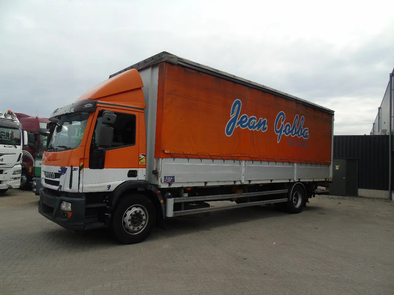Iveco Eurocargo 190EL28 + LIFT + EURO 5 - Тентованный грузовик: фото 3 Iveco Eurocargo 190EL28 + LIFT + EURO 5 - Тентованный грузовик: фото 3