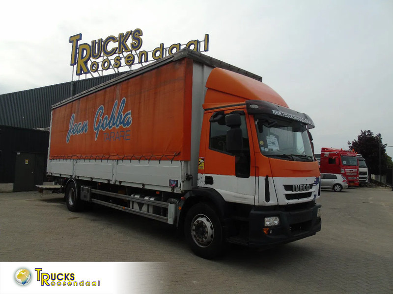 Iveco Eurocargo 190EL28 + LIFT + EURO 5 - Тентованный грузовик: фото 1 Iveco Eurocargo 190EL28 + LIFT + EURO 5 - Тентованный грузовик: фото 1