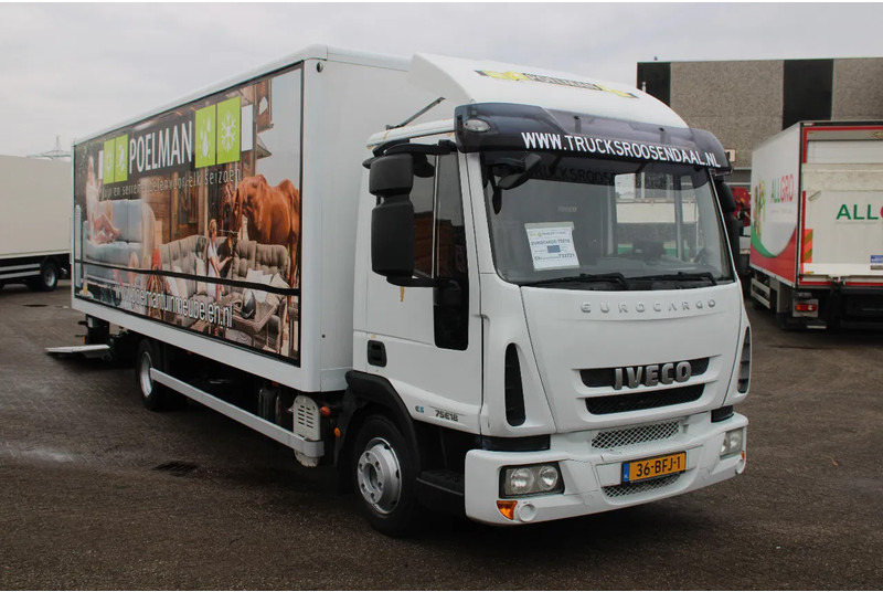 Iveco Eurocargo 75E18 + euro 5 + lift + 3seats - Грузовик с закрытым кузовом: фото 3 Iveco Eurocargo 75E18 + euro 5 + lift + 3seats - Грузовик с закрытым кузовом: фото 3