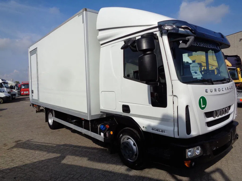 Iveco Eurocargo 80EL21 Manual + Euro 6 + Dhollandia Lift - Тентованный грузовик: фото 3 Iveco Eurocargo 80EL21 Manual + Euro 6 + Dhollandia Lift - Тентованный грузовик: фото 3
