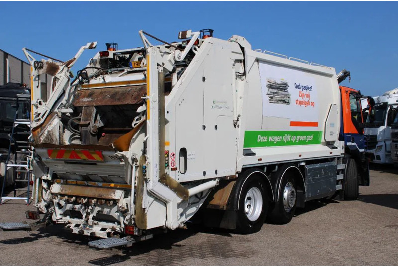 Iveco Stralis 270 CNG + GARBAGE + EURO 5 + 6X2 + RETARDER - Мусоровоз: фото 4 Iveco Stralis 270 CNG + GARBAGE + EURO 5 + 6X2 + RETARDER - Мусоровоз: фото 4