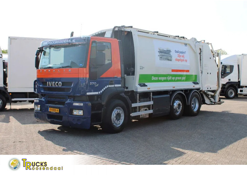 Iveco Stralis 270 CNG + GARBAGE + EURO 5 + 6X2 + RETARDER - Мусоровоз: фото 1 Iveco Stralis 270 CNG + GARBAGE + EURO 5 + 6X2 + RETARDER - Мусоровоз: фото 1