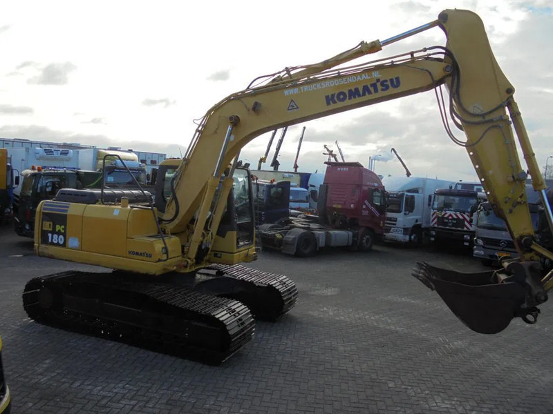 Komatsu PC180LC7K Galeo + Bucket + Hamer functie - Гусеничный экскаватор: фото 3 Komatsu PC180LC7K Galeo + Bucket + Hamer functie - Гусеничный экскаватор: фото 3