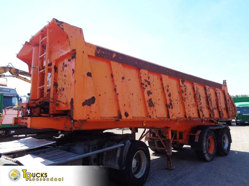 Langendorf SKS 18 + 2 AXLE + 20 CUB+steel - Самосвальный полуприцеп: фото 1 Langendorf SKS 18 + 2 AXLE + 20 CUB+steel - Самосвальный полуприцеп: фото 1