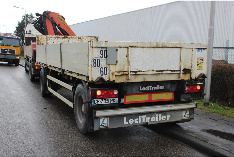 Lecitrailer + 2 AXEL - Прицеп бортовой/ Платформа: фото 5 Lecitrailer + 2 AXEL - Прицеп бортовой/ Платформа: фото 5