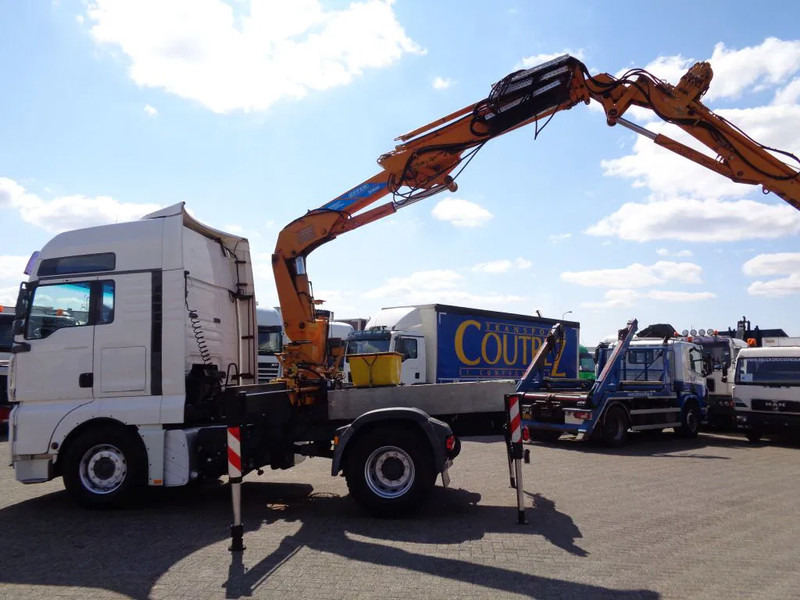 Автоманипулятор MAN TGA 18.430 Effer 20600 24m + FLYJIB + winch + long reach + Euro 3 + REMOTE: фото 11