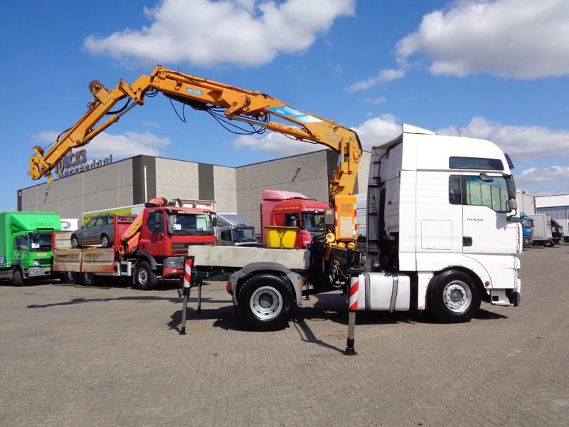 Автоманипулятор MAN TGA 18.430 Effer 20600 24m + FLYJIB + winch + long reach + Euro 3 + REMOTE: фото 7