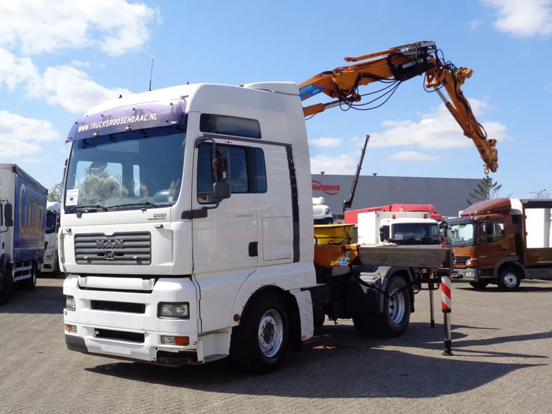 Автоманипулятор MAN TGA 18.430 Effer 20600 24m + FLYJIB + winch + long reach + Euro 3 + REMOTE: фото 16