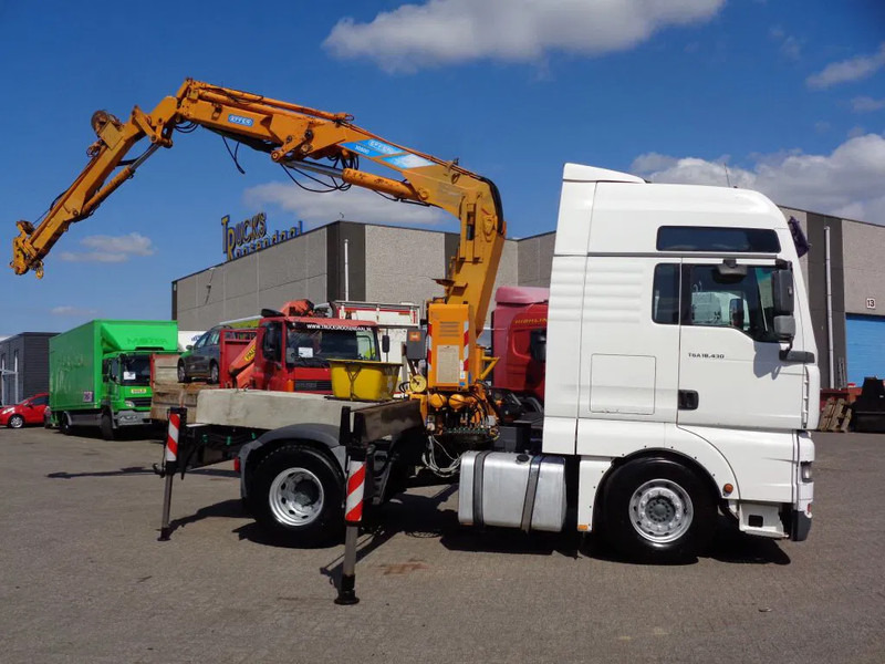 Автоманипулятор MAN TGA 18.430 Effer 20600 24m + FLYJIB + winch + long reach + Euro 3 + REMOTE: фото 6