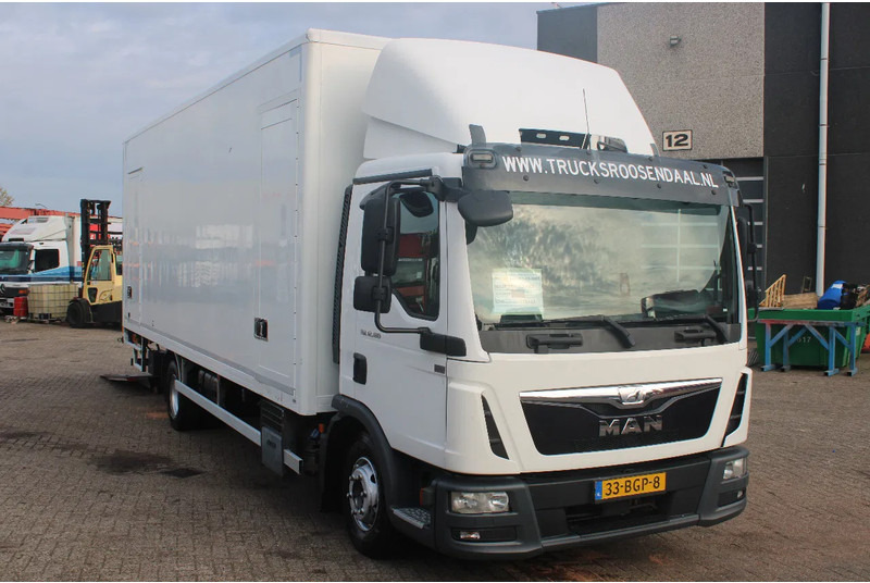MAN TGL reserved 12.180 + EURO 6 + 12T - Грузовик с закрытым кузовом: фото 3 MAN TGL reserved 12.180 + EURO 6 + 12T - Грузовик с закрытым кузовом: фото 3
