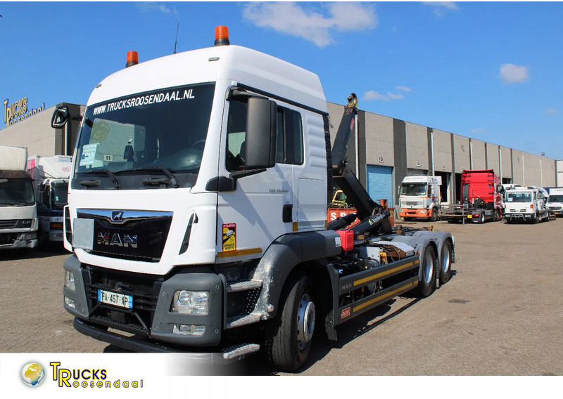 MAN TGS 28.460 + 6X2 + HOOKSYSTEM 20TONS + EURO 6 - Крюковой мультилифт: фото 1 MAN TGS 28.460 + 6X2 + HOOKSYSTEM 20TONS + EURO 6 - Крюковой мультилифт: фото 1