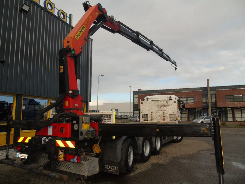 MAN TGS 35.460 + 8X4 TRIDEM + PALFINGER 23001EH + EURO 6 + REMOTE - Автоманипулятор: фото 3 MAN TGS 35.460 + 8X4 TRIDEM + PALFINGER 23001EH + EURO 6 + REMOTE - Автоманипулятор: фото 3