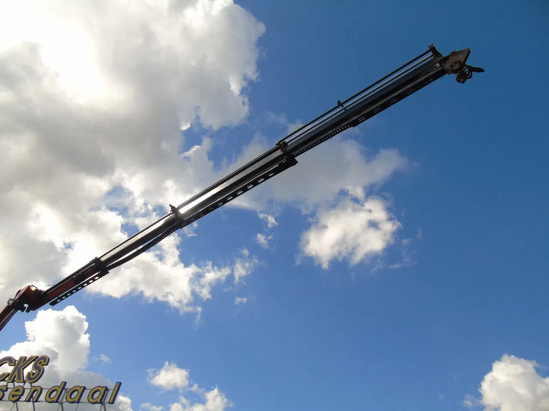 MOL PALFINGER 40001EL - 22 METER LENGTH + REMOTE - Полуприцеп бортовой/ Платформа: фото 2 MOL PALFINGER 40001EL - 22 METER LENGTH + REMOTE - Полуприцеп бортовой/ Платформа: фото 2