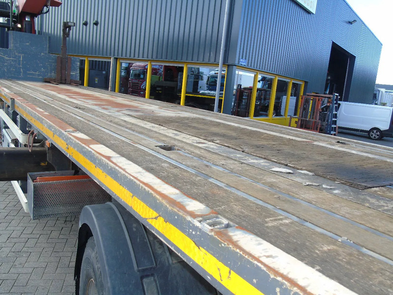 MOL PALFINGER 40001EL - 22 METER LENGTH + REMOTE - Полуприцеп бортовой/ Платформа: фото 5 MOL PALFINGER 40001EL - 22 METER LENGTH + REMOTE - Полуприцеп бортовой/ Платформа: фото 5