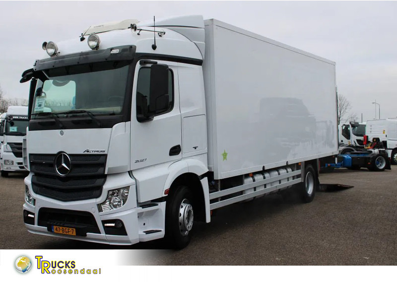 Mercedes-Benz Actros 1927 + EURO 6 + LIFT - Грузовик с закрытым кузовом: фото 1 Mercedes-Benz Actros 1927 + EURO 6 + LIFT - Грузовик с закрытым кузовом: фото 1