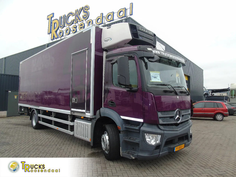 Mercedes-Benz Antos 1924 + EURO 6 + CARRIER 950 MT - Рефрижератор: фото 1 Mercedes-Benz Antos 1924 + EURO 6 + CARRIER 950 MT - Рефрижератор: фото 1