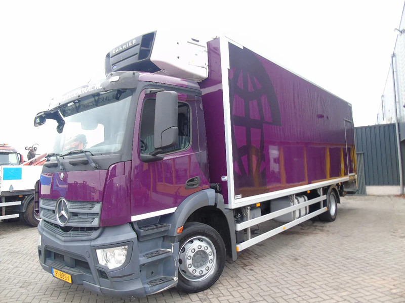 Mercedes-Benz Antos 1924 + EURO 6 + CARRIER 950 MT - Рефрижератор: фото 2 Mercedes-Benz Antos 1924 + EURO 6 + CARRIER 950 MT - Рефрижератор: фото 2