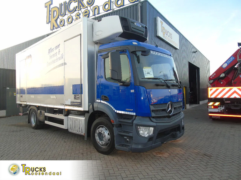 Mercedes-Benz Antos 1932 + EURO 6 + CARRIER + LIFT - Рефрижератор: фото 1 Mercedes-Benz Antos 1932 + EURO 6 + CARRIER + LIFT - Рефрижератор: фото 1