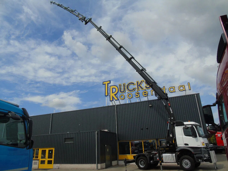 Mercedes-Benz Arocs 2051 + 4X4 + HIAB 302 E6 / JIB 70 X 4 + 10 EXTENTSIONS (512hours) - Автоманипулятор: фото 3 Mercedes-Benz Arocs 2051 + 4X4 + HIAB 302 E6 / JIB 70 X 4 + 10 EXTENTSIONS (512hours) - Автоманипулятор: фото 3