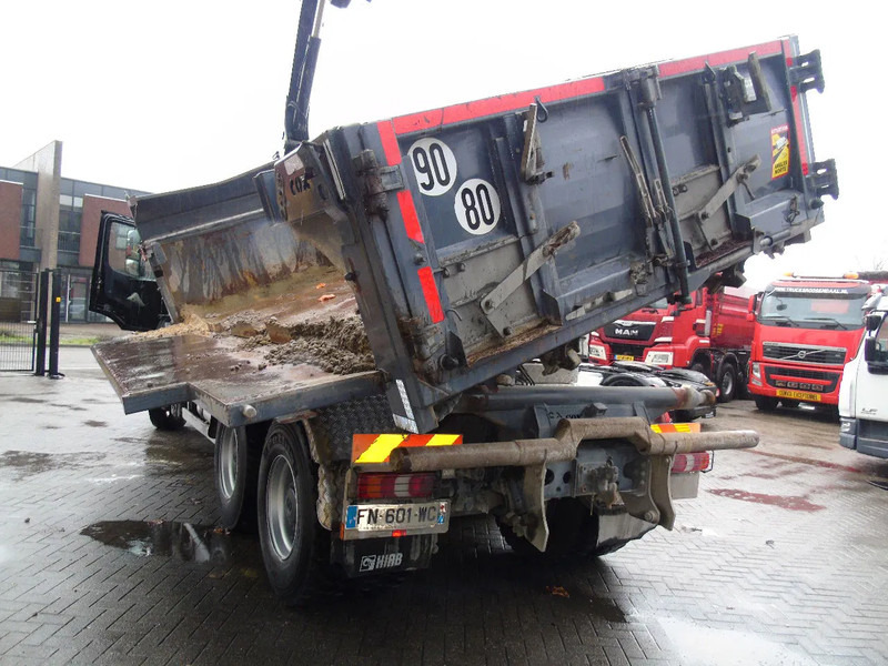 Самосвал, Автоманипулятор Mercedes-Benz Arocs 2643 + HIAB HIDUO 188B-3 + 6X4 + 3 SIDE TIPPER + REMOTE: фото 6