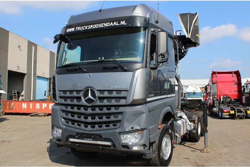 Mercedes-Benz Arocs 2858 + PALFINGER Z15 (2022) + 6X4 - Автоманипулятор: фото 4 Mercedes-Benz Arocs 2858 + PALFINGER Z15 (2022) + 6X4 - Автоманипулятор: фото 4