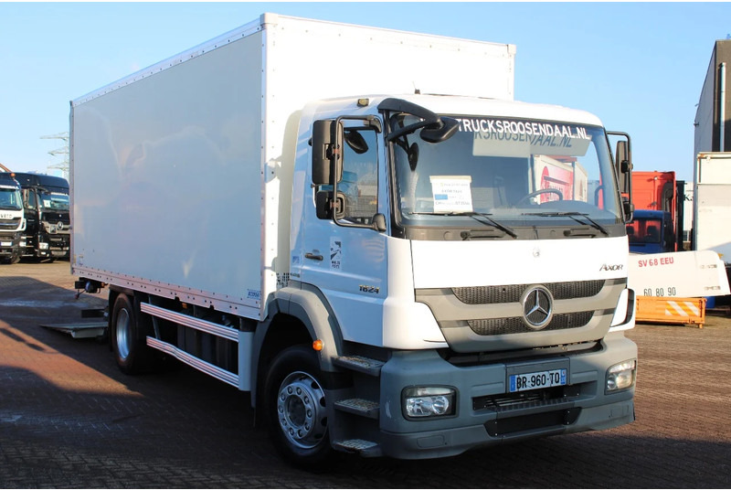 Mercedes-Benz Axor 1824 + EURO 5 - Грузовик с закрытым кузовом: фото 3 Mercedes-Benz Axor 1824 + EURO 5 - Грузовик с закрытым кузовом: фото 3
